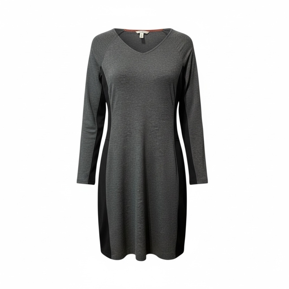 Sahalie Colorblock Long Sleeve Dress – Size Small
